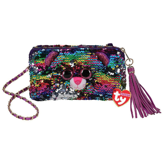 Ty Fashion Handtas Luipaard Dot