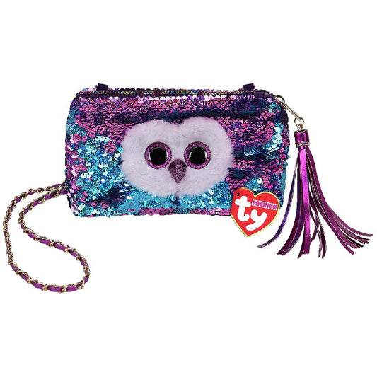 Ty Fashion Handtas Uil Moonlight