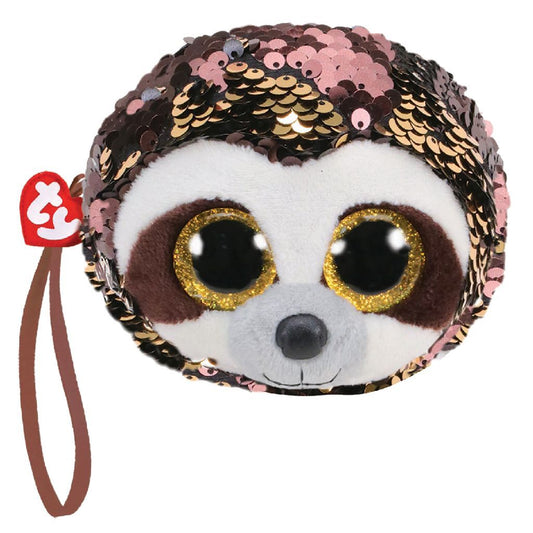 Ty Fashion Luiaard Dangler Portemonnee 13 Cm