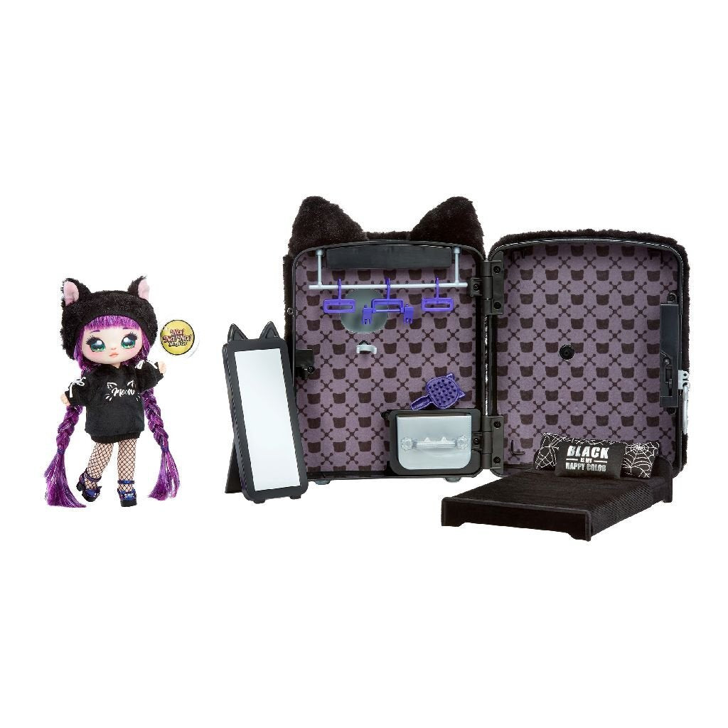 Na!Na!Na! Surprise Mga Na! Na! Na! Surprise 3In1 Backpack Bedroom Speelset Assorti