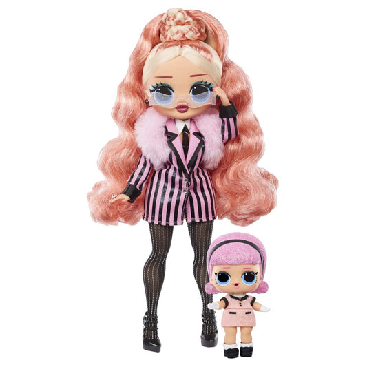 L.o.l. Surprise O.m.g. Winter Big Wig And Madame Queen
