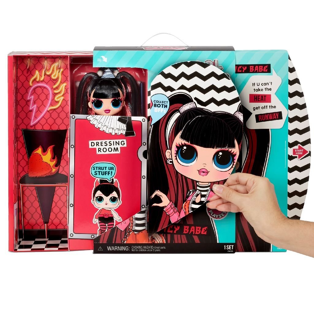 L.o.l. Surprise O.m.g. Pop Spicy Babe