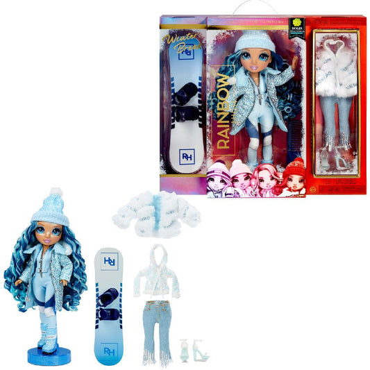 Rainbow High Fashion Winter Pop Skyler Bradshaw