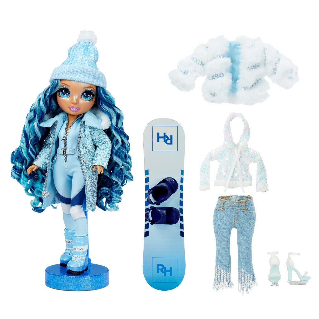 Rainbow High Fashion Winter Pop Skyler Bradshaw