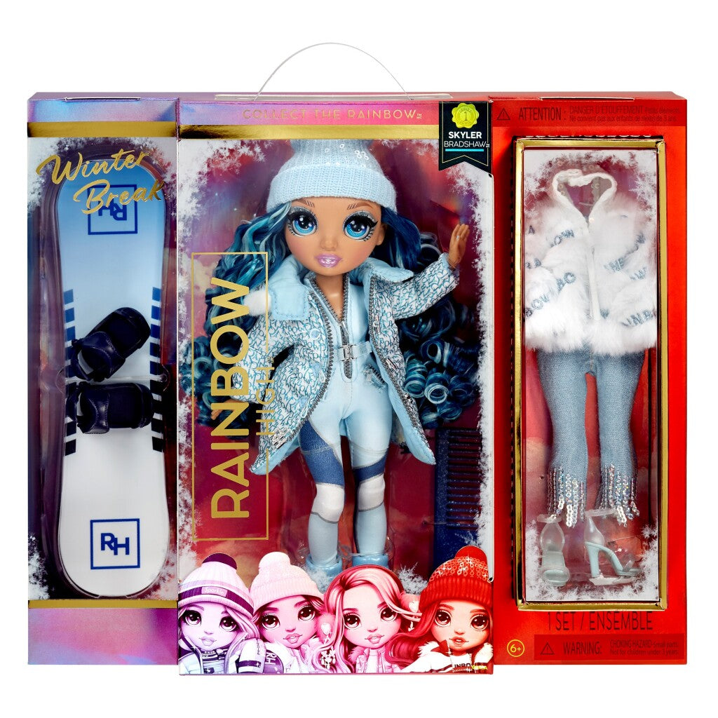 Rainbow High Fashion Winter Pop Skyler Bradshaw
