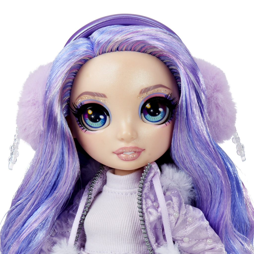 Mga Rainbow High Fashion Winter Modepop Violet Willow