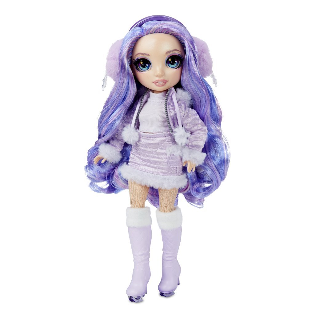 Mga Rainbow High Fashion Winter Modepop Violet Willow