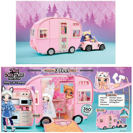 Na!Na!Na! Surprise Na! Na! Na! Surprise Kitty-Cat Camper