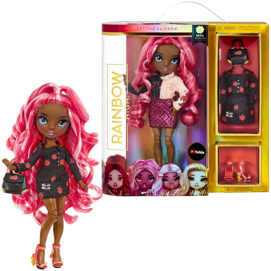 Rainbow High Fashion Pop Daria Roselyn Rose