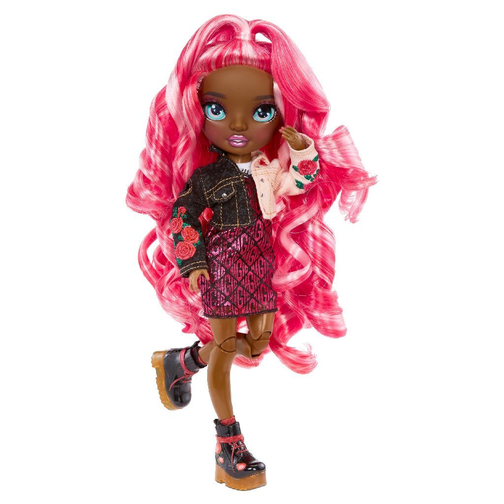Rainbow High Fashion Pop Daria Roselyn Rose