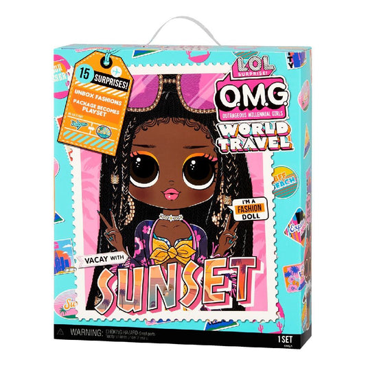 L.o.l. Surprise O.m.g World Travel Sunset
