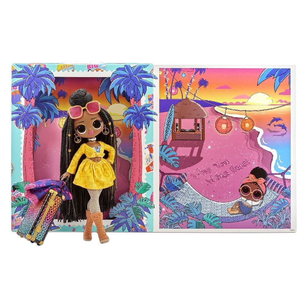 L.o.l. Surprise O.m.g World Travel Sunset