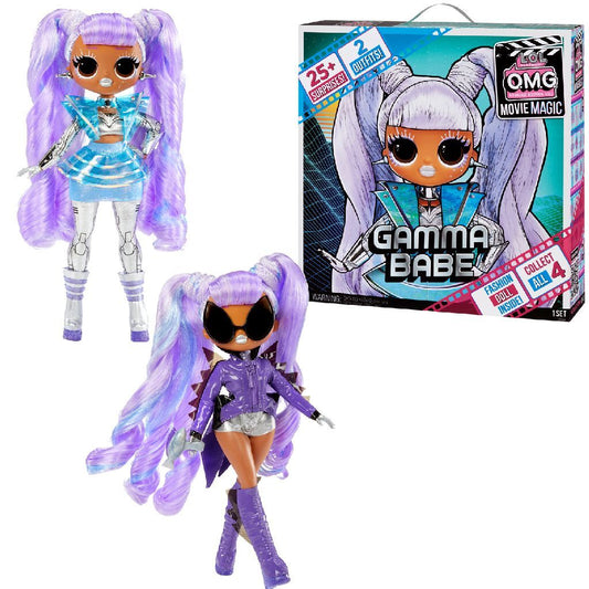 L.o.l. Surprise Lol Surprise Omg Movie Magic Pop Gamma Babe