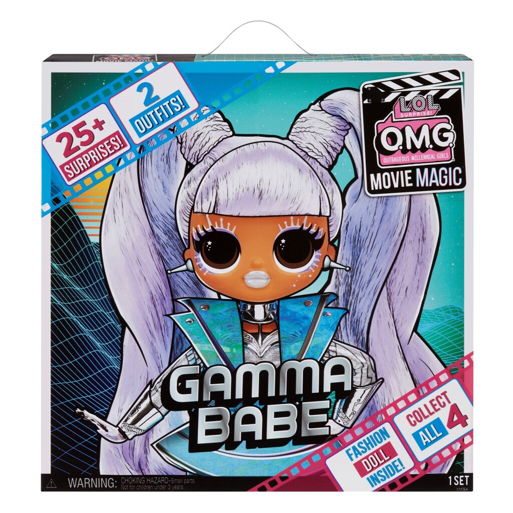 L.o.l. Surprise Lol Surprise Omg Movie Magic Pop Gamma Babe