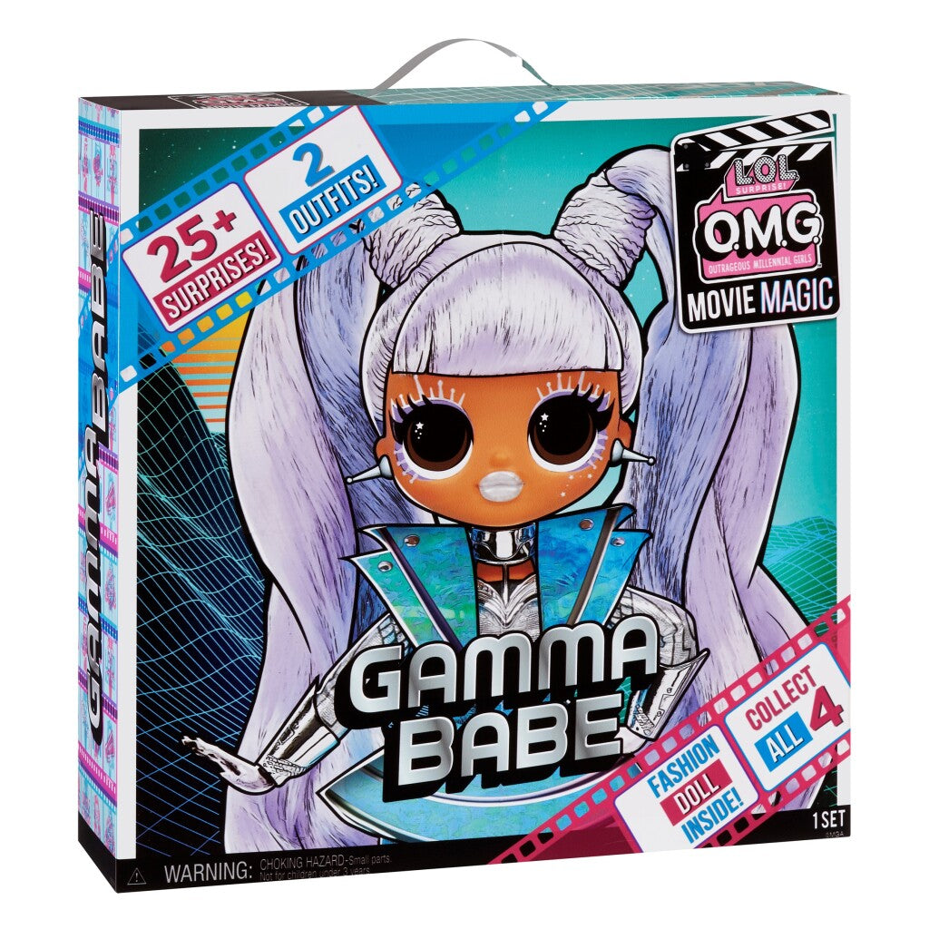 L.o.l. Surprise Lol Surprise Omg Movie Magic Pop Gamma Babe