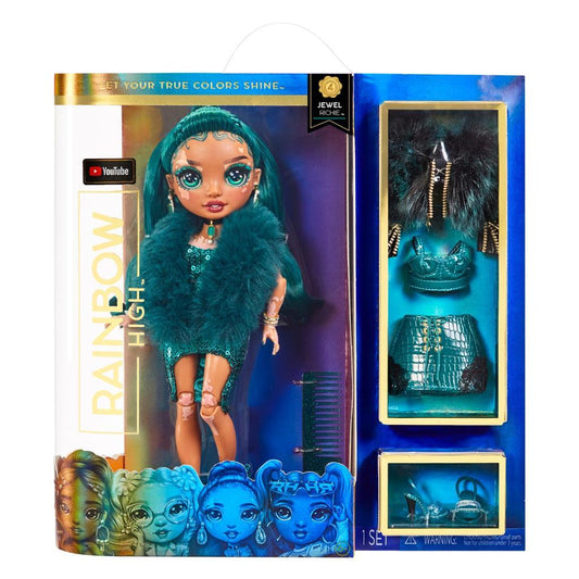 Rainbow High Fashion Pop Jewel + Accessoires