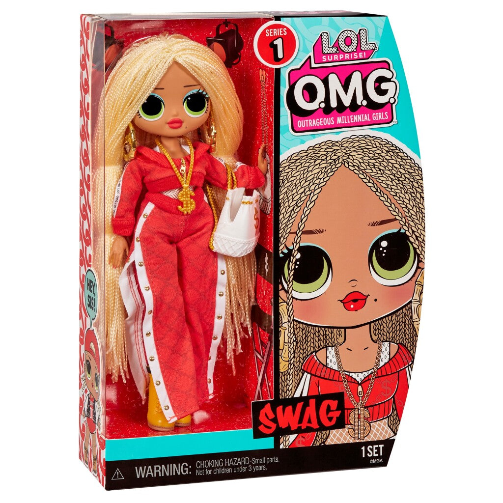 L.o.l. Surprise O.m.g. Swag