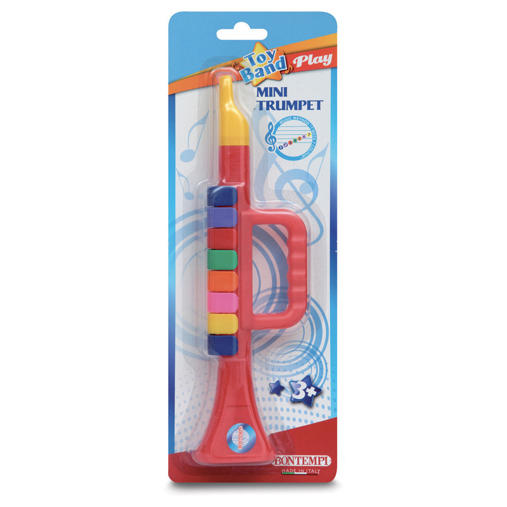 Bontempi Trompet Met 8 Kleuren