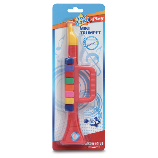 Bontempi Trompet Met 8 Kleuren