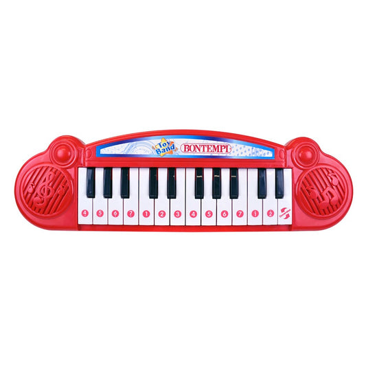 Bontempi Mini Keyboard Met 24 Toetsen + Licht