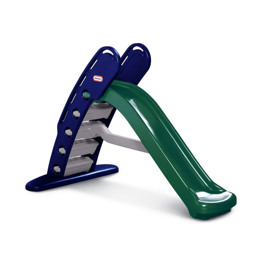 Little Tikes Glijbaan 180 Cm Blauw/Groen