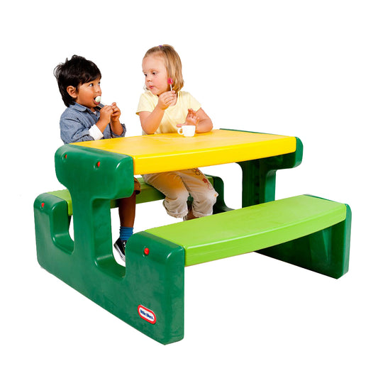 Little Tikes Go Green Picknicktafel 93X100X55 Cm