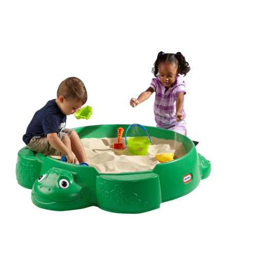 Little Tikes Schildpad Zandbak 95X109X38 Cm Groen