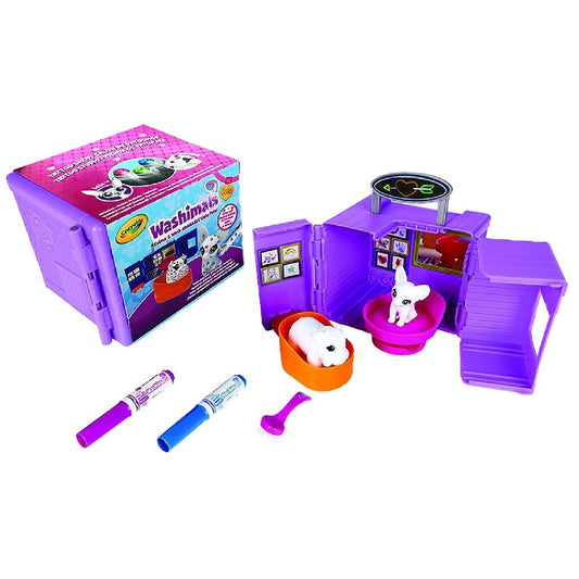 Crayola Washimals Tattoo Studio