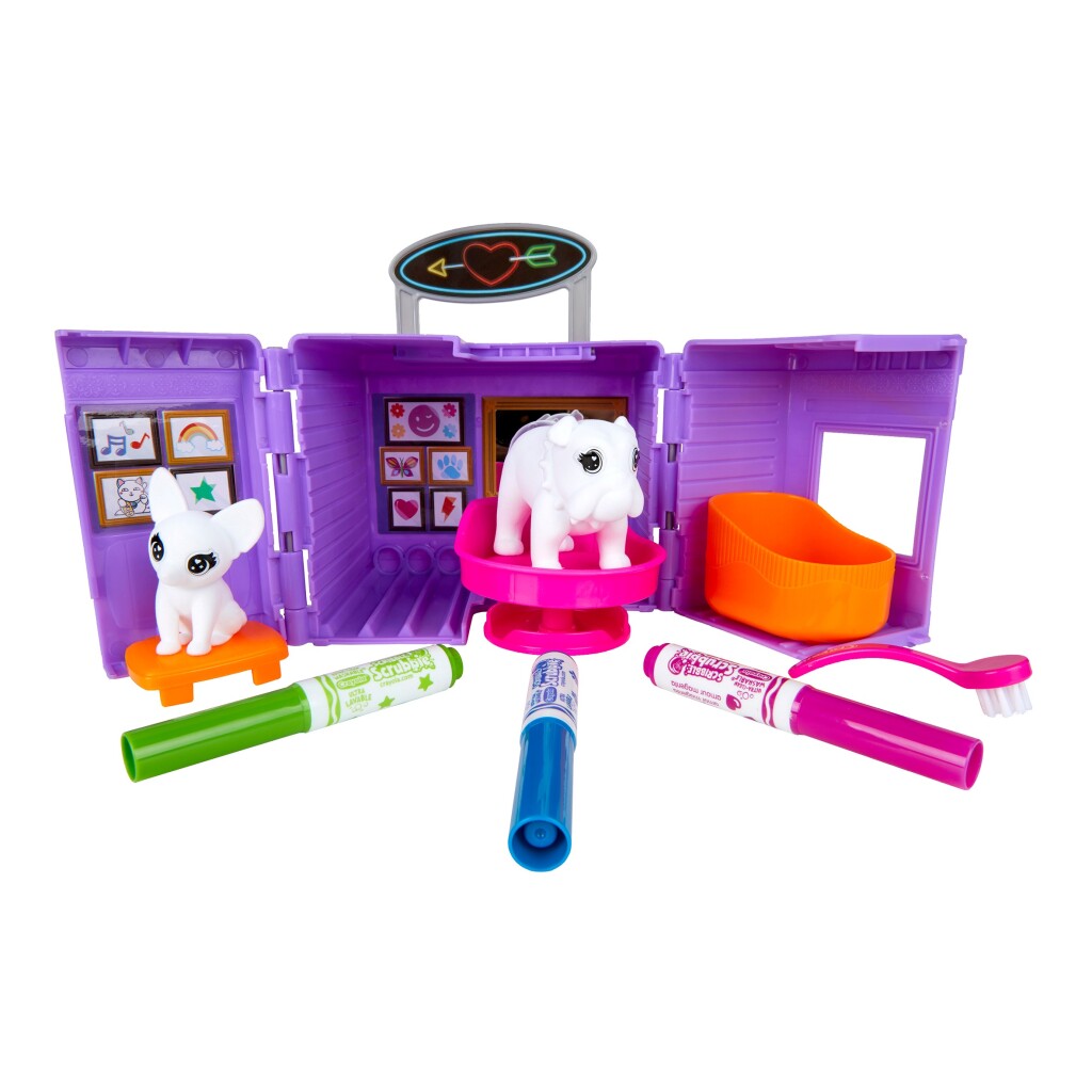 Crayola Washimals Tattoo Studio