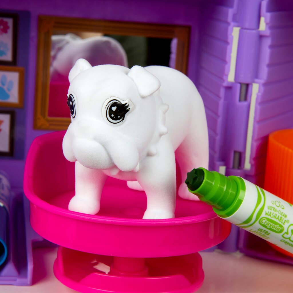 Crayola Washimals Tattoo Studio