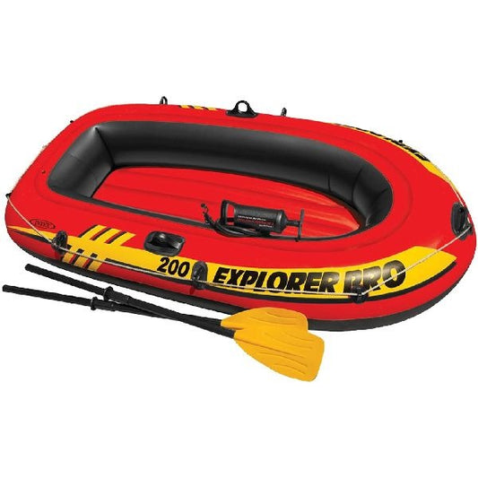 Intex 58357Np Explorer Pro 200 2-Persoons Boot Complete Set