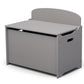 Delta Children Tb83460Gn-026 Houten Opbergkist Met Rugleuning Grijs