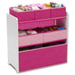 Delta Children Tb83213Gn Houten Opbergkast 62,5Cm Herbruikbare Stickers