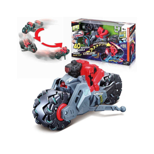 Basic Maisto Tech Rc Motorcycle Drifter + Licht