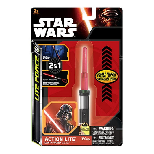 Disney Star Wars 2In1 Lite Force Sleutelhanger Met Licht Assorti