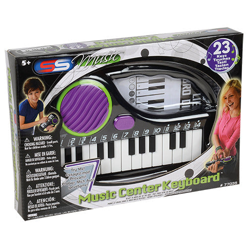 Basic Keyboard Music Center