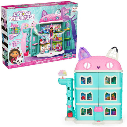 Spin Master Gabbys Purrfect Dollhouse + Geluid