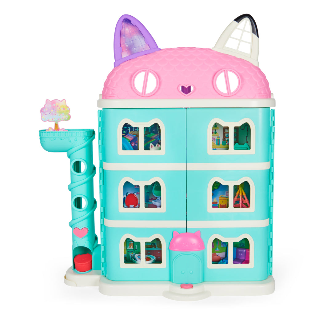 Spin Master Gabbys Purrfect Dollhouse + Geluid