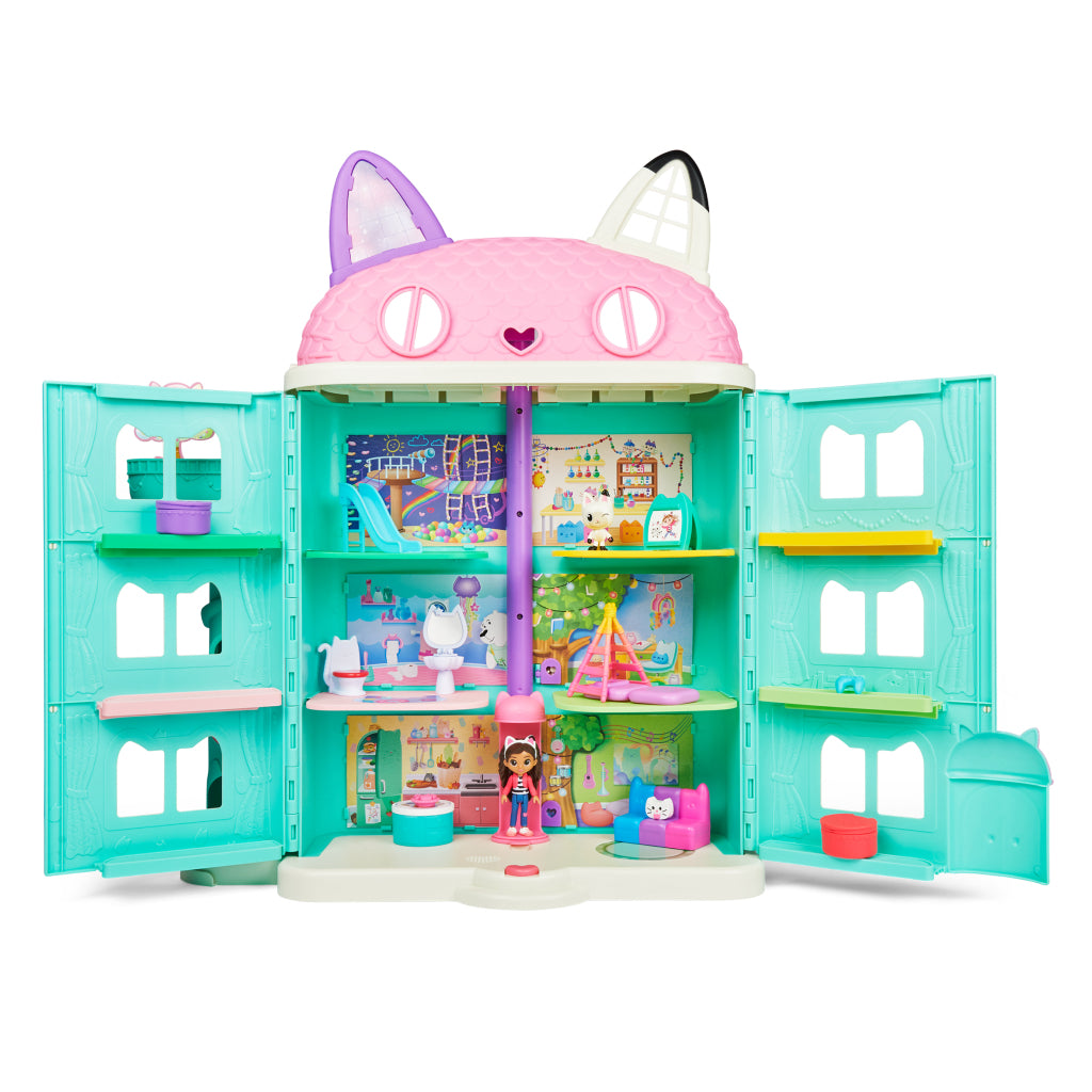 Spin Master Gabbys Purrfect Dollhouse + Geluid