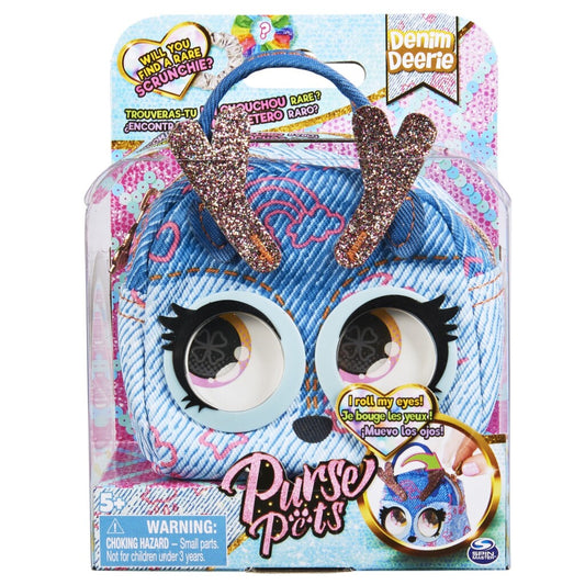 Spin Master Purse Pets Micro Denim Deerie