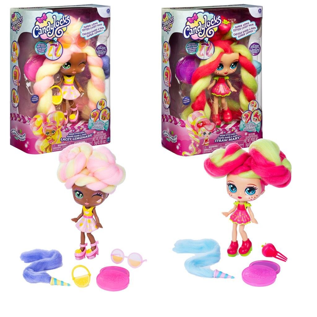 Spin Master Candylocks Pop Met Accessoires Assorti
