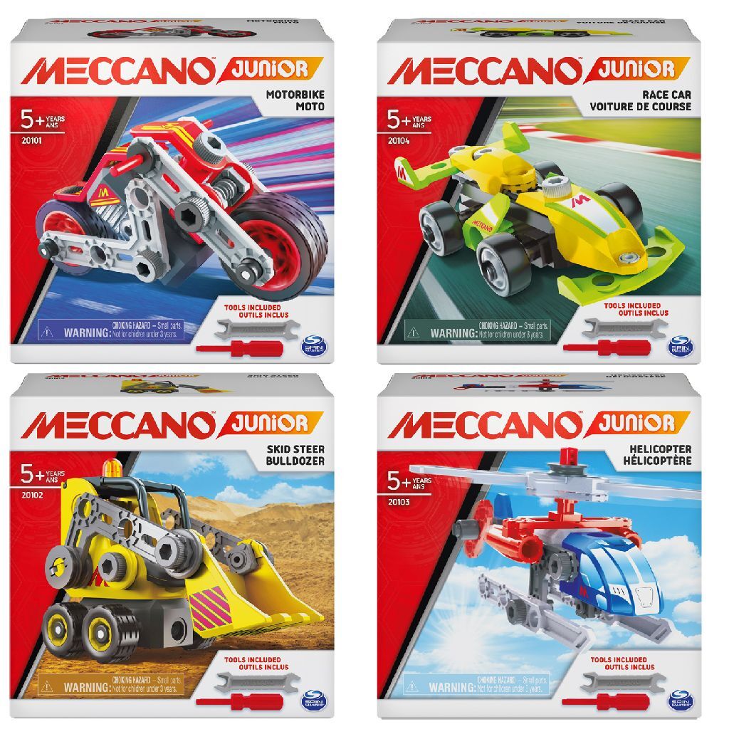Meccano Junior Bouwset Assorti