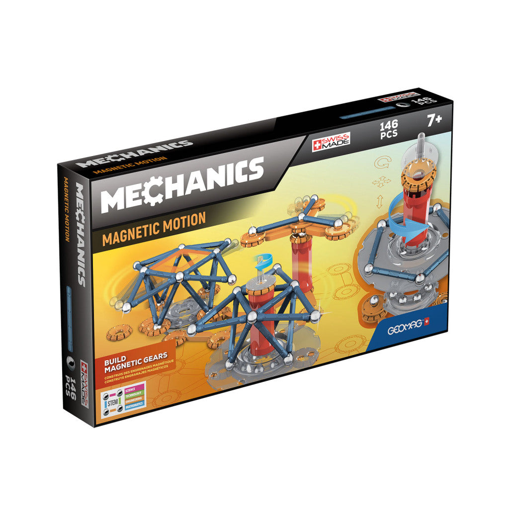 Geomag Mechanics Magnetic Motion Bouwset 146-Delig