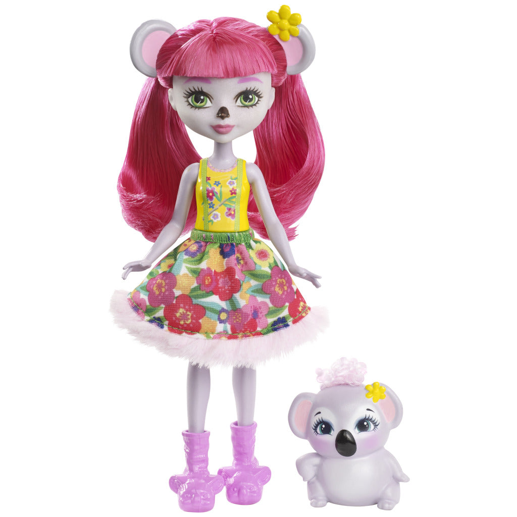 Mattel Enchantimals Pop &amp; Dierenvriendje 15Cm Assorti