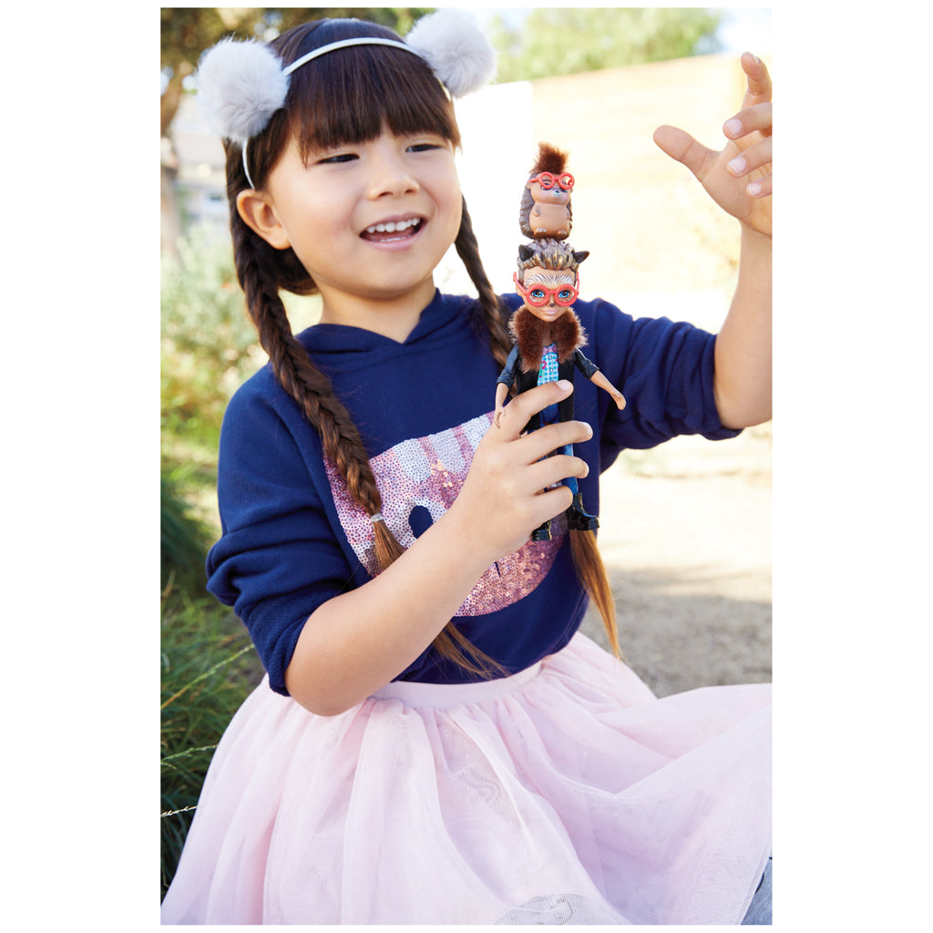 Mattel Enchantimals Pop Met Dierenvriendje + Accessoires Assorti