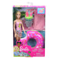 Barbie Zwem-Party Pop + Accessoires
