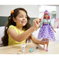Barbie Princess Adventure Prinses Daisy + Huisdier En Accessoires