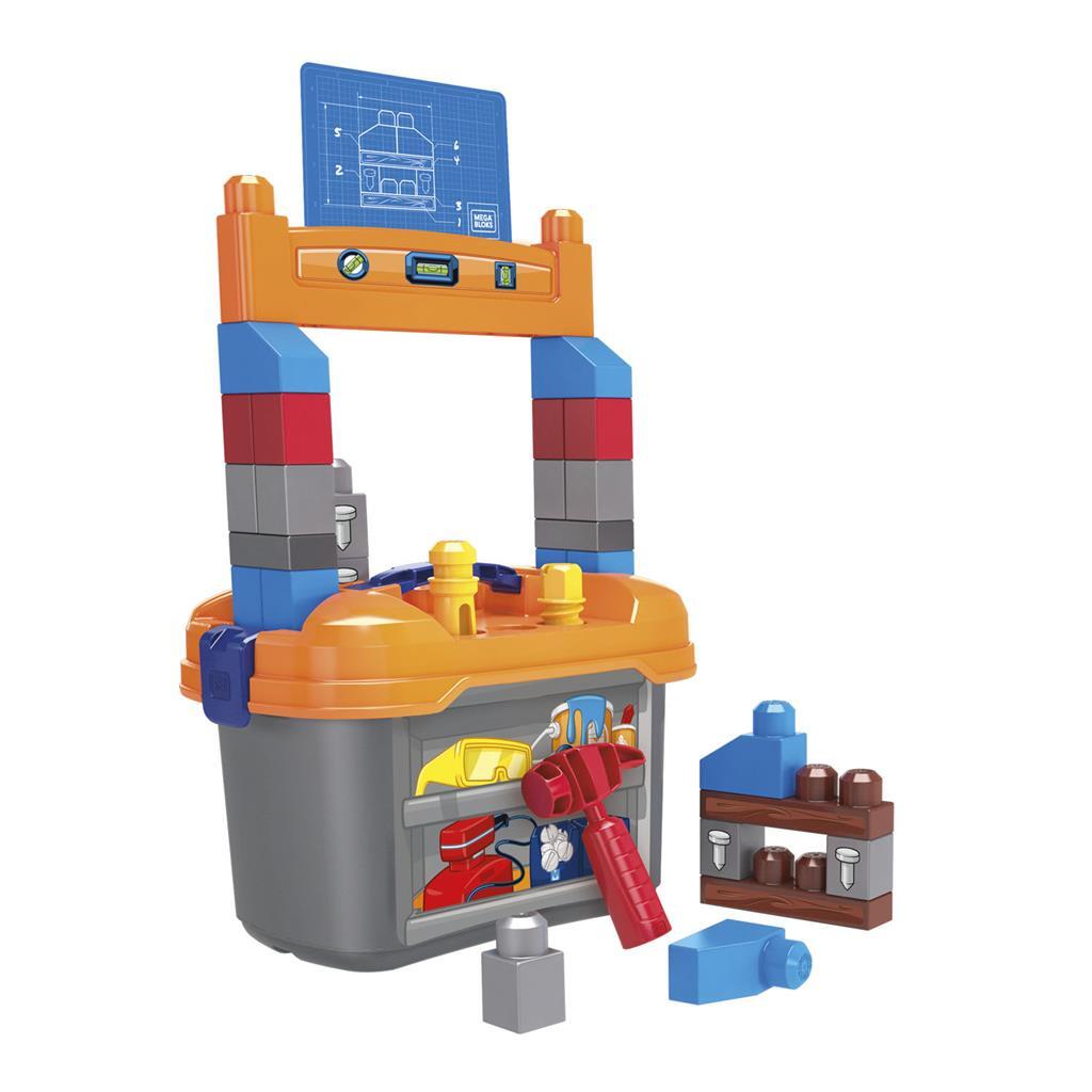 Mega Bloks Werkbank In Opbergdoos