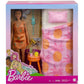 Barbie Slaapkamer/Badkamer Speelset Assorti