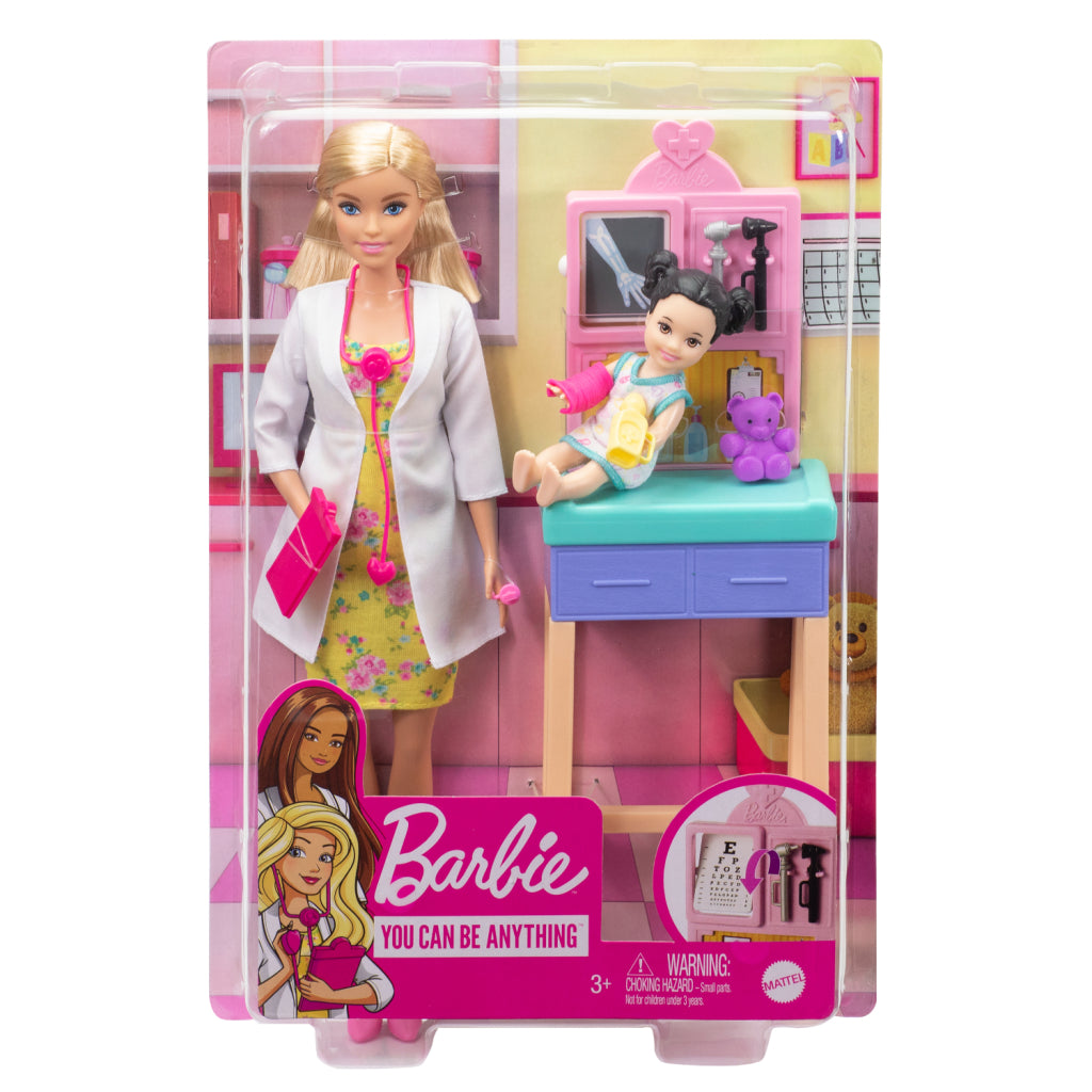 Barbie Kinderarts Speelset